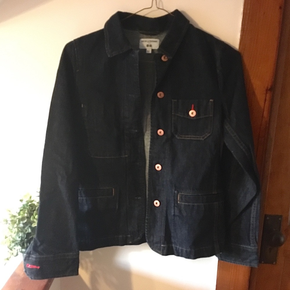 Uniqlo Ines de la Fressange Denim Jacket